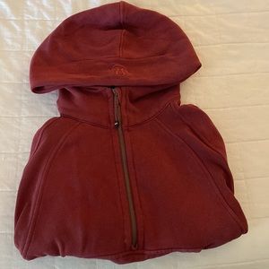 Lululemon Mulled Wine quarter zip Scuba